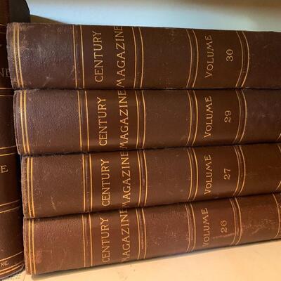 Antique Century Magazine Collection 16 Volumes