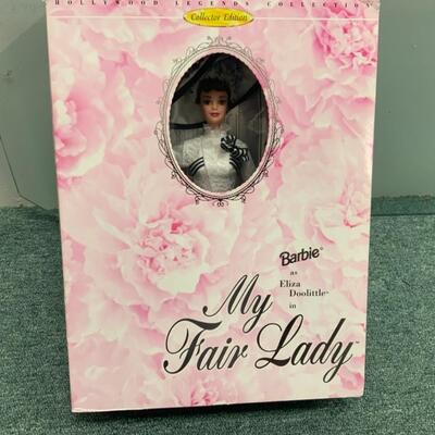 3x  Barbie  my fair lady