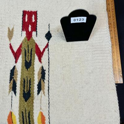 Yei Native American Rug Wall Hanging