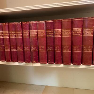 1902 Encyclopedia Britannica (14 volume complete set)