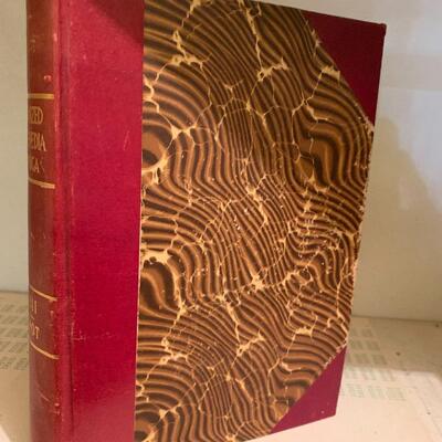 1902 Encyclopedia Britannica (14 volume complete set)