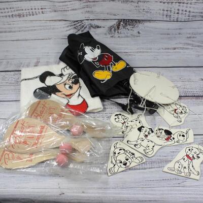 Retro Miscellaneous Disney Mickey Mouse Disneyland Memorabilia