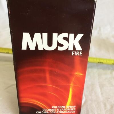 Avon Musk Fire 3.4oz Men's Eau de Cologne DISCONTINUED
