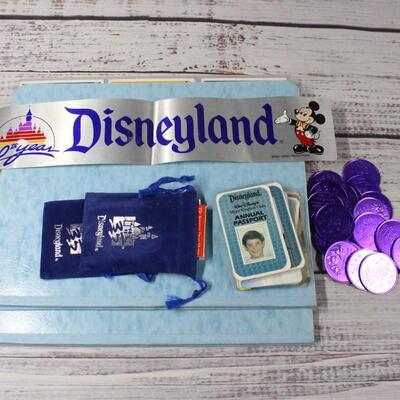 Vintage Disneyland Collectors Series Trading Cards and Other Collectible Memorabilia