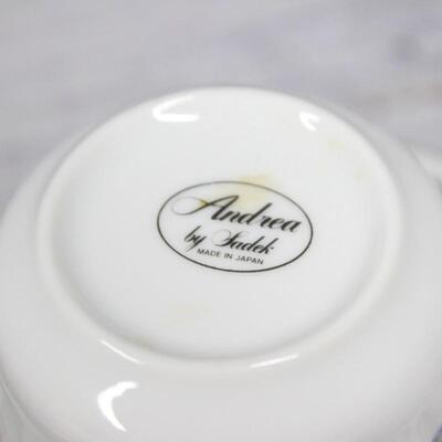 Vintage China Teacup Floral Patterns Lot