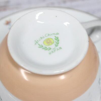 Vintage China Teacup Floral Patterns Lot