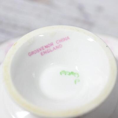 Vintage China Teacup Floral Patterns Lot