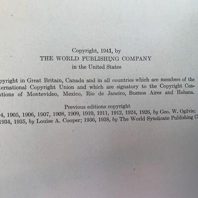 The New 20th Century Dictionary 1941 (HUGE)
