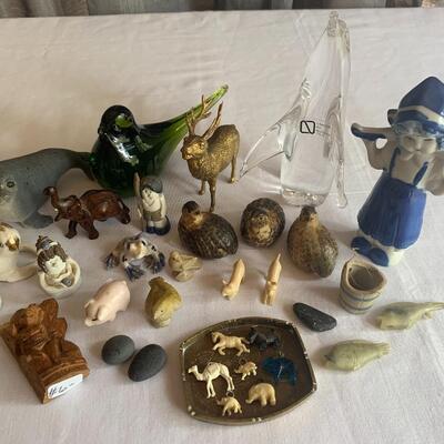 Unique Lot of Miniatures from around the World (30+ treasures)