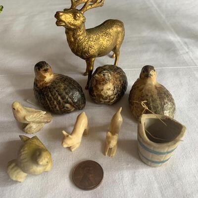 Unique Lot of Miniatures from around the World (30+ treasures)