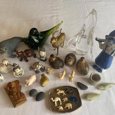 Unique Lot of Miniatures from around the World (30+ treasures)