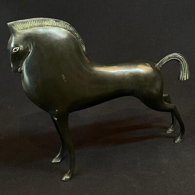 Bronze Etruscan Style Horse