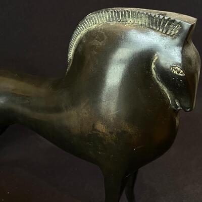 Bronze Etruscan Style Horse