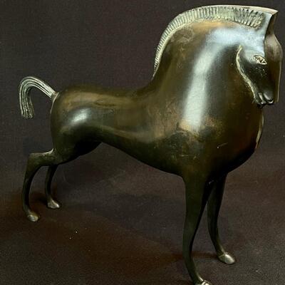 Bronze Etruscan Style Horse