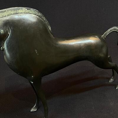 Bronze Etruscan Style Horse