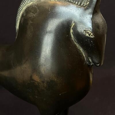 Bronze Etruscan Style Horse