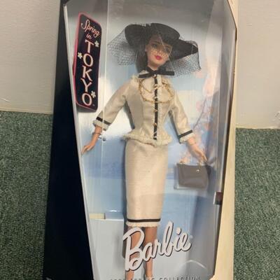 3x Barbie collector edition  dolls
