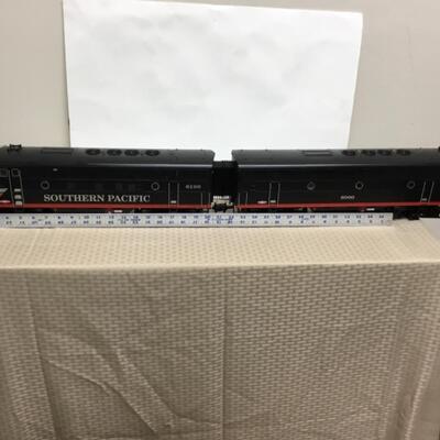 Southern Pacific G scale EMD F3AB units USA Trains