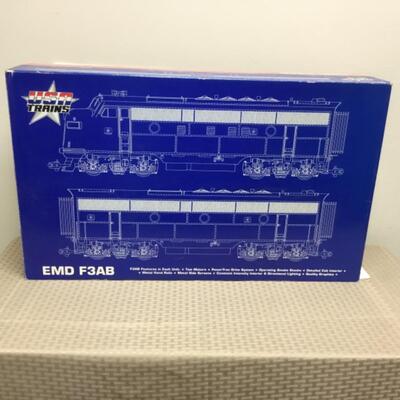 Southern Pacific G scale EMD F3AB units USA Trains