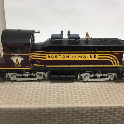 Boston & Maine G scale EMD Diesel Locomotive Train Engine