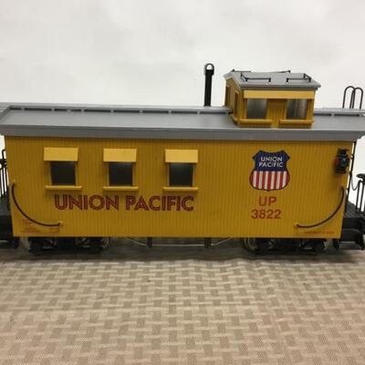 Union Pacific G scale Woodside Caboose USA Trains