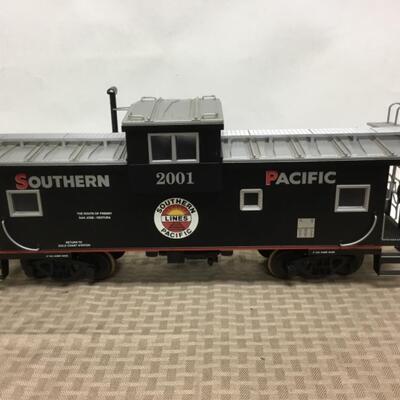 Southern Pacific G scale Extended Vision Caboose USA Trains