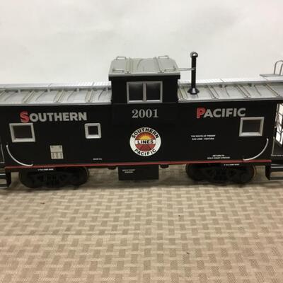 Southern Pacific G scale Extended Vision Caboose USA Trains