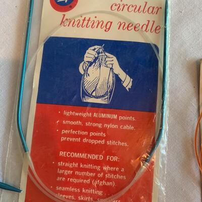 Lot of Specialty knitting, tatting and crochet needles +++