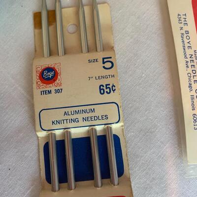 Lot of Specialty knitting, tatting and crochet needles +++