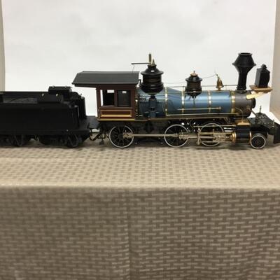 Baldwin Narrow Gauge 2-6-0 Mogul G scale Steam Locomotive Train  and Tender.