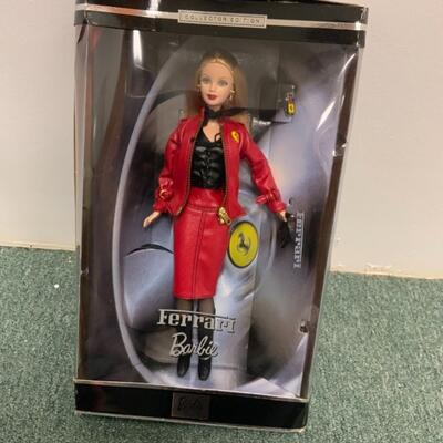 4x collector edition barbie doll