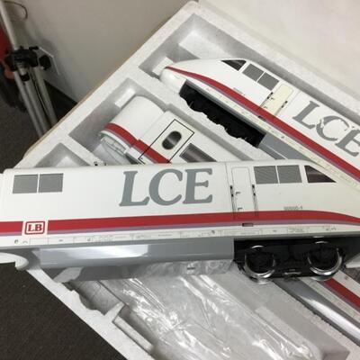 LGB G scale high speed LCE-3 piece set
