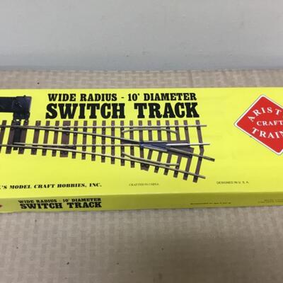 #1 Gauge Switch Track-2 sets