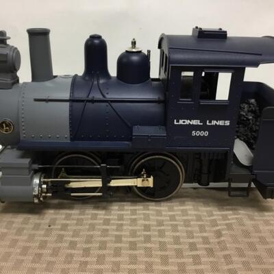 Lionel Lines G scale 0-4-0 Steam Engine
