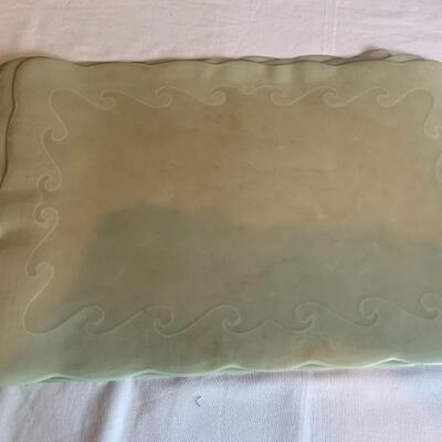 Vintage lot of vinyl placemats from the '60 & 70's