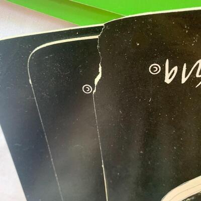 Vintage lot of vinyl placemats from the '60 & 70's