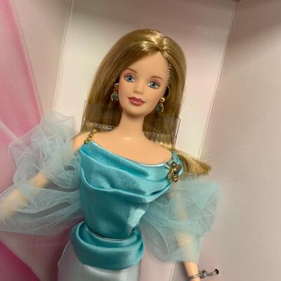 3X SPECIAL LIMITED COLLECTOR EDITION BARBIE DOLL