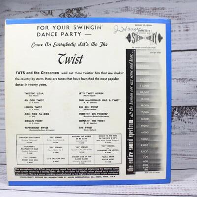 Vintage Best of Twist Music Record