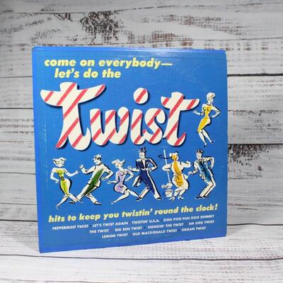 Vintage Best of Twist Music Record