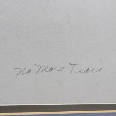 Framed and Signed Irene Spencer Art Print