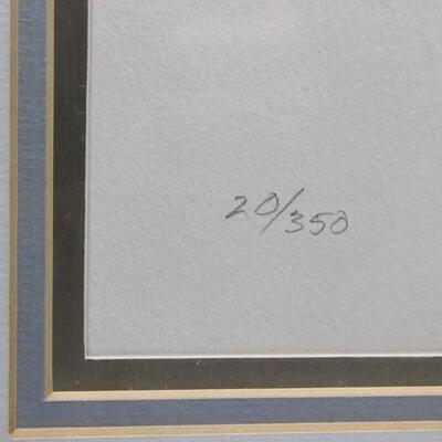 Framed and Signed Irene Spencer Art Print