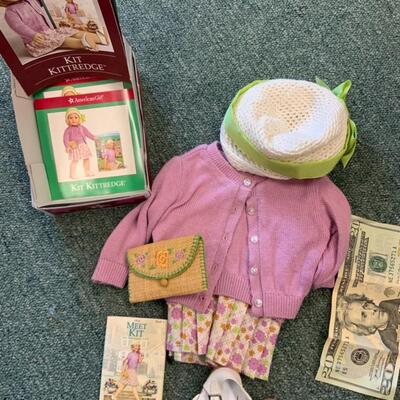 Rare American Girl Kit Sey $20 is for measurements the size