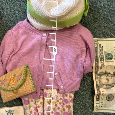 Rare American Girl Kit Sey $20 is for measurements the size