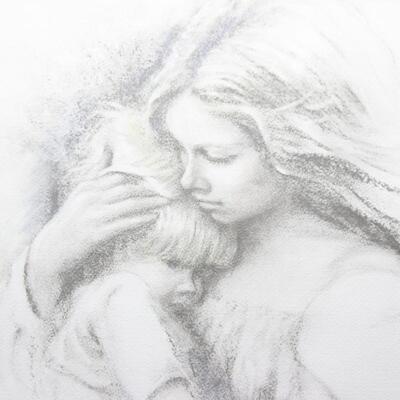 Framed and Artist Signed Print