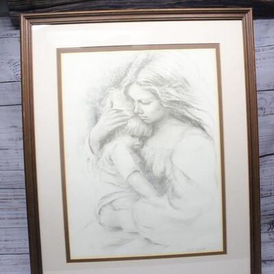 Framed and Artist Signed Print