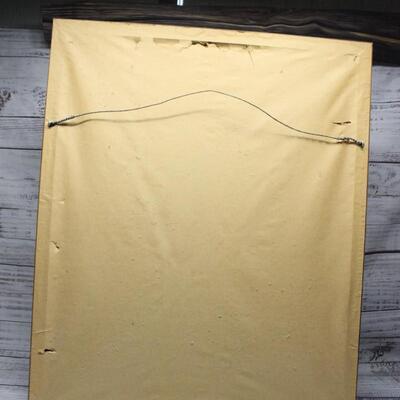 Framed and Artist Signed Print