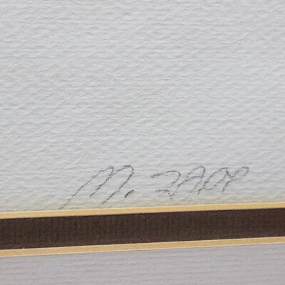 Framed and Artist Signed Print