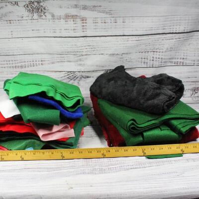 Felt Material Lot