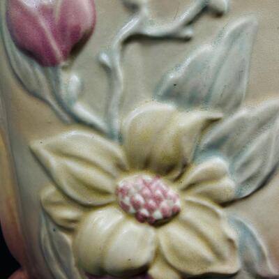 Hull Pottery Sweet Handled Vase