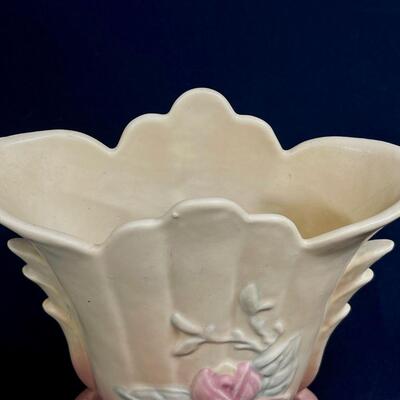 Hull Pottery Sweet Handled Vase